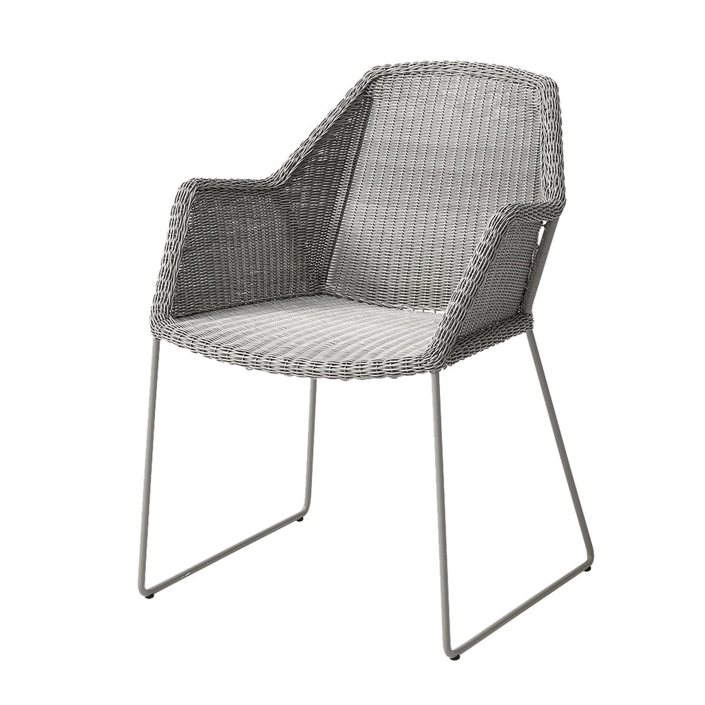 Elegant sofa module made of Teak & Rope from the Welcome series by Unopiù – perfect for stylish outdoor lounges. Discover now at Verus Living.