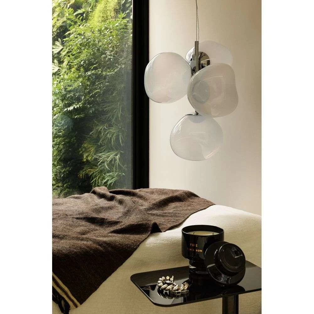 Tom Dixon - Melt Chandelier Opal Small Pendelleuchte