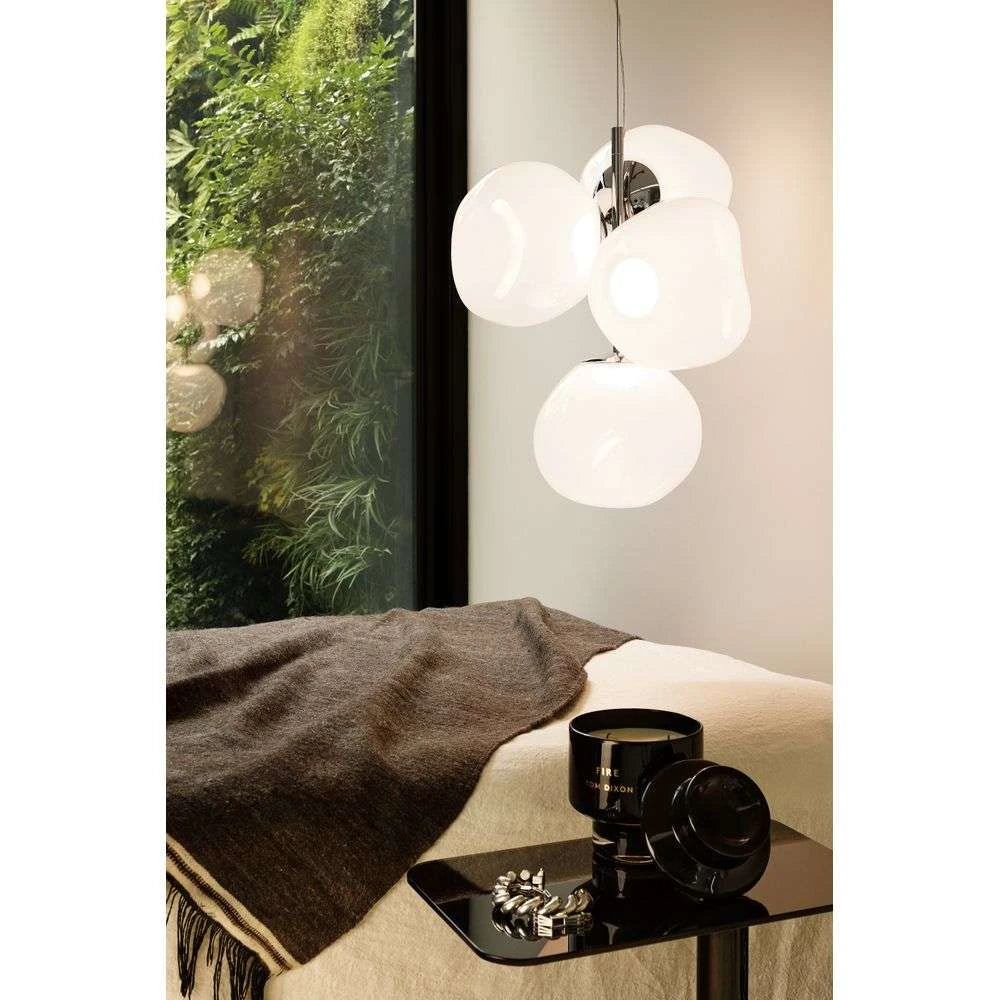 Tom Dixon - Melt Chandelier Opal Small Pendelleuchte