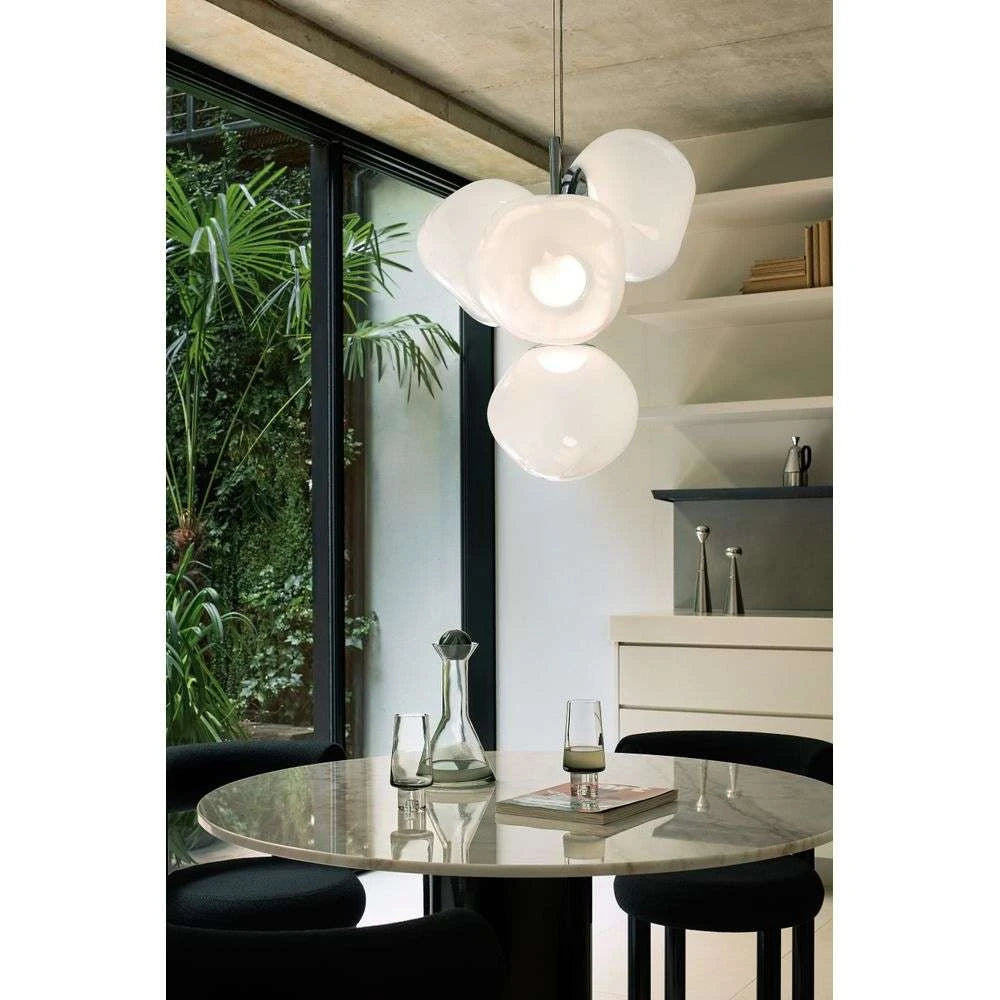 Tom Dixon - Melt Chandelier Opal Small Pendelleuchte