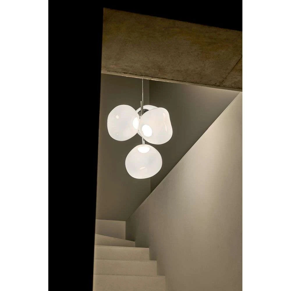 Tom Dixon - Melt Chandelier Opal Small Pendelleuchte