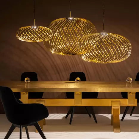 Stylish dining chair "The Dining Chair" made of light oak