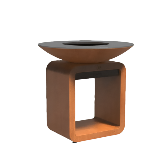 - Adezz - Outdoor kitchen grill Seare Halo with wood storage