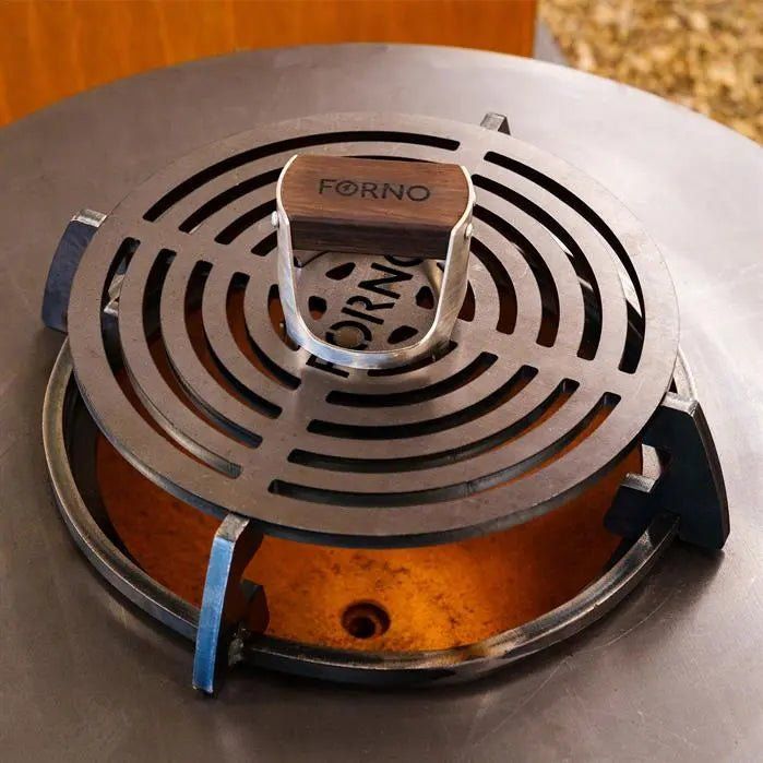 - Adezz - Outdoor kitchen grill Seare Halo with wood storage