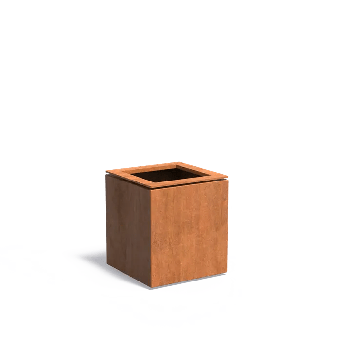   - Adezz - Domus Pflanzkübel Cortenstahl                              