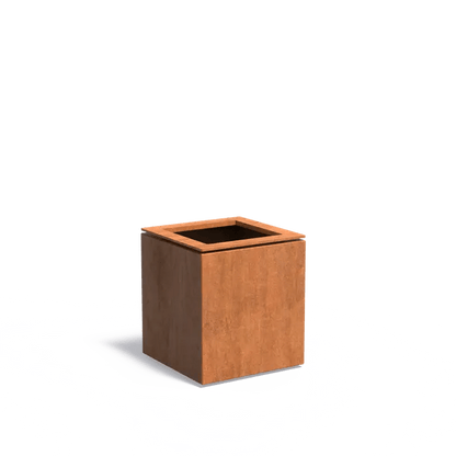   - Adezz - Domus Pflanzkübel Cortenstahl                              