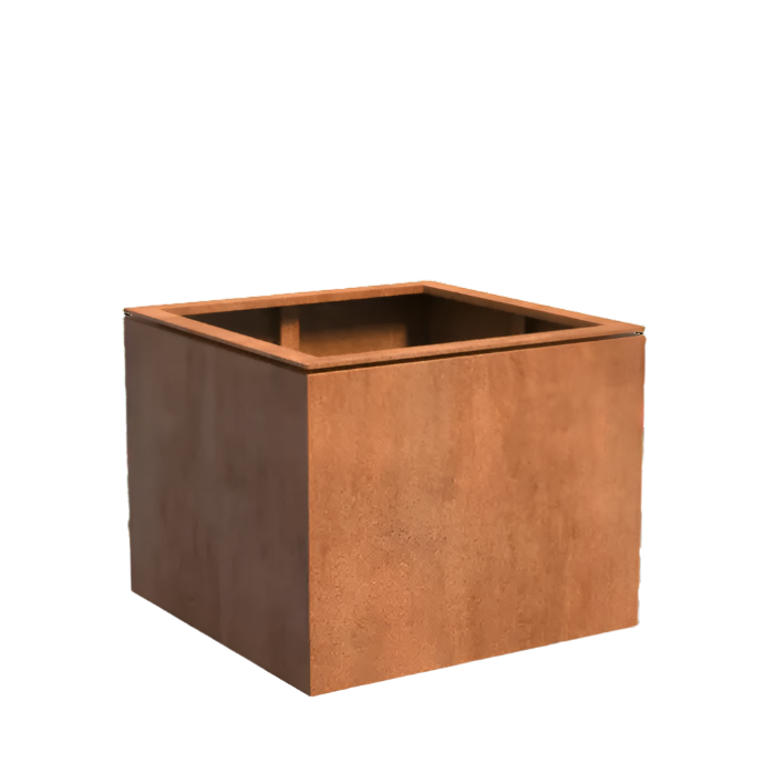 - Adezz - Botan Plant Pot Corten Steel
