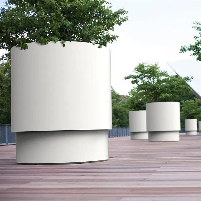 - Adezz - Botan Plant Pot Corten Steel