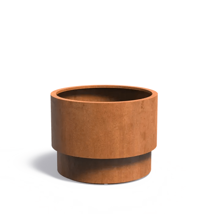 - Adezz - Domus Plant Pot Corten Steel