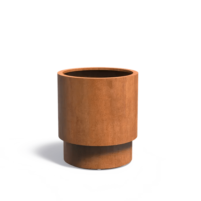 - Adezz - Domus Plant Pot Corten Steel
