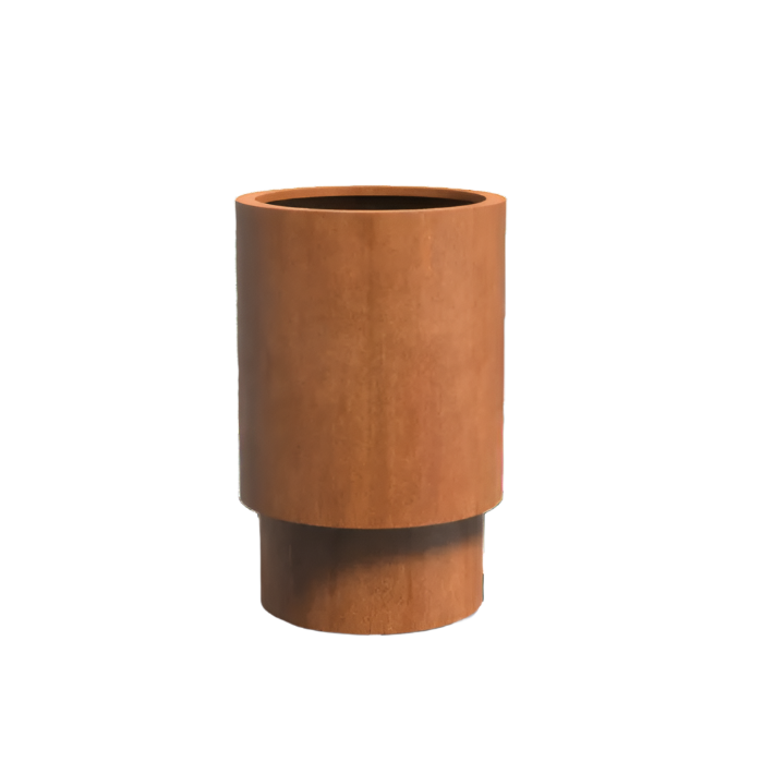 - Adezz - Domus Plant Pot Corten Steel