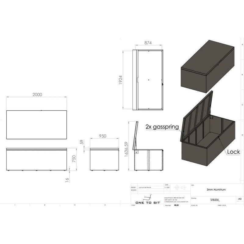   - Adezz - Gartenbox                              