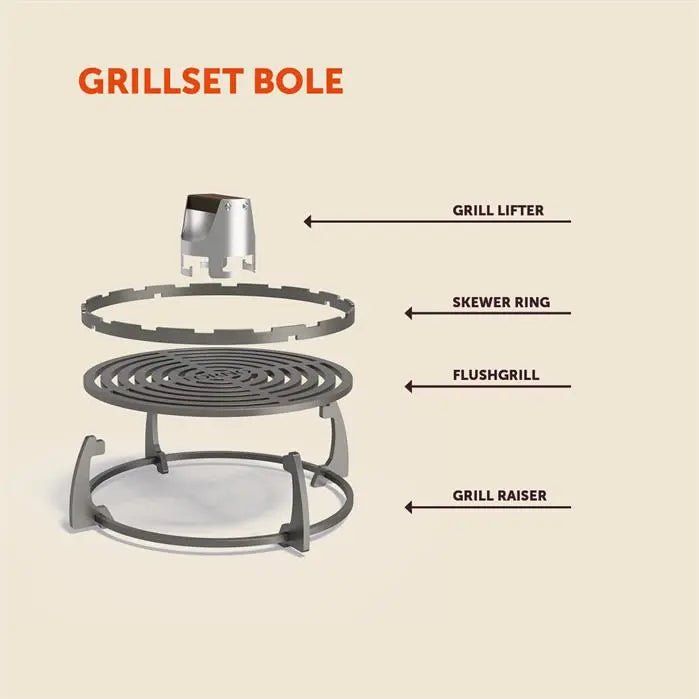 - Adezz - Fire Table Round