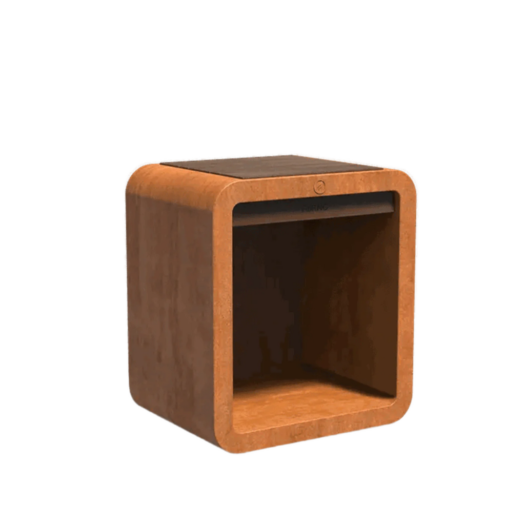 - Adezz - Fireplace Damm Corten Steel