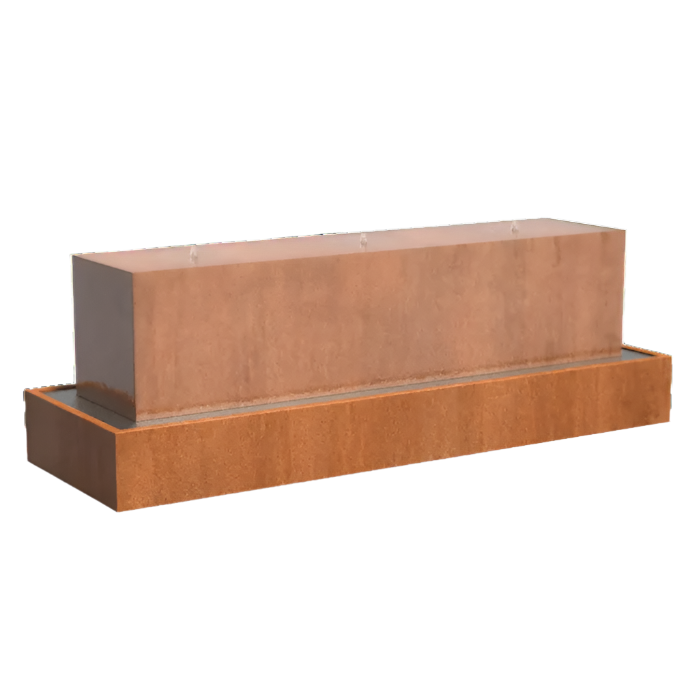 - Adezz - Stone Oven Dome Corten Steel