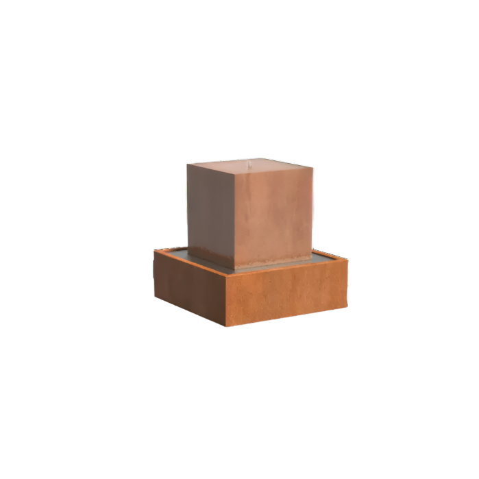 - Adezz - Tap Planter Box Hardwood