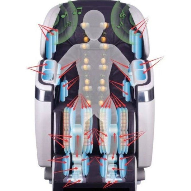 - Alpha Techno - Massage Chair AT-599i Comfort