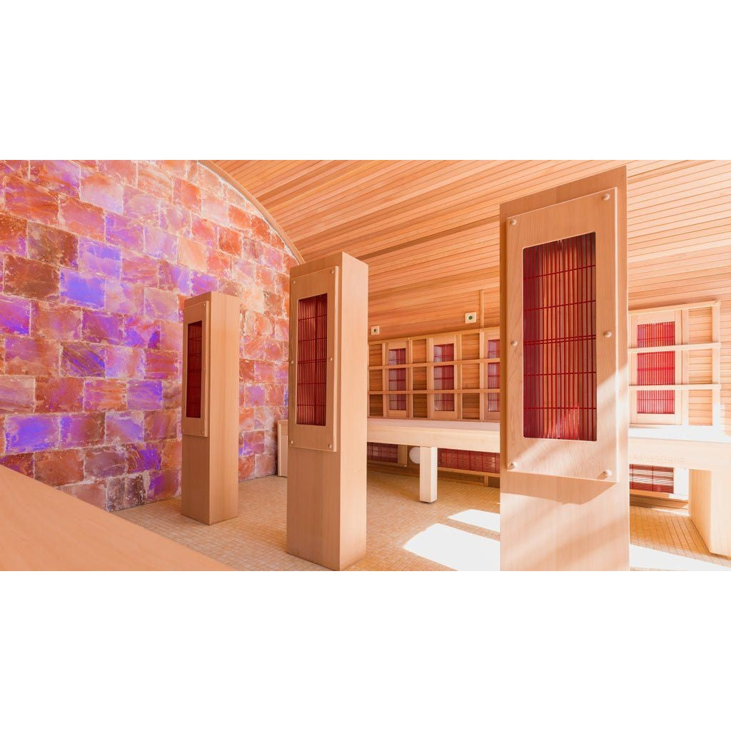   - Alpha Wellness - Infrarotsauna Eclipse XL IR                              