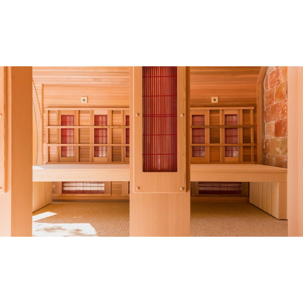   - Alpha Wellness - Infrarotsauna Eclipse XL IR                              