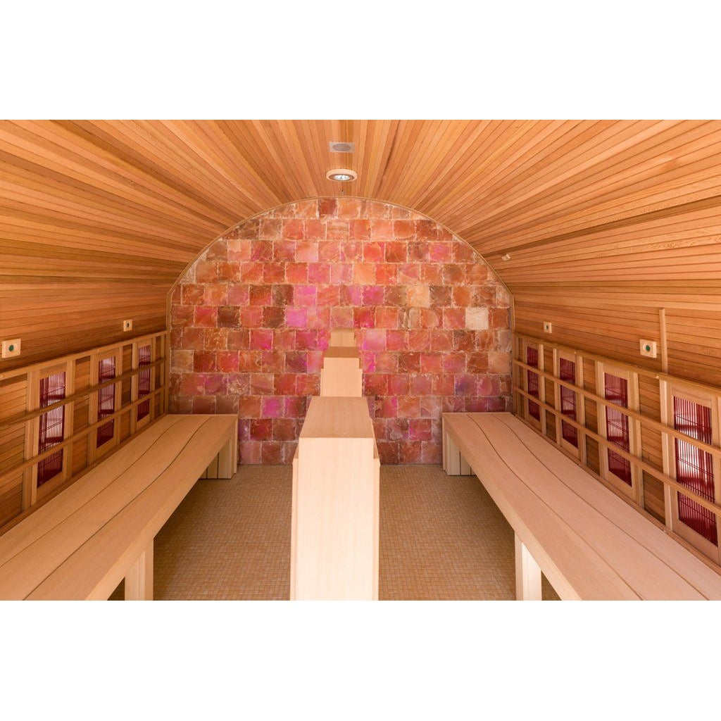   - Alpha Wellness - Infrarotsauna Eclipse XL IR                              