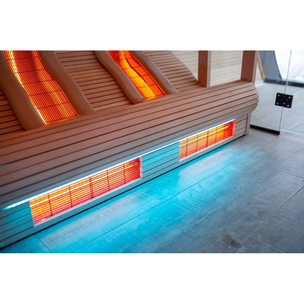   - Alpha Wellness - Infrarotsauna Eclipse XL IR                              