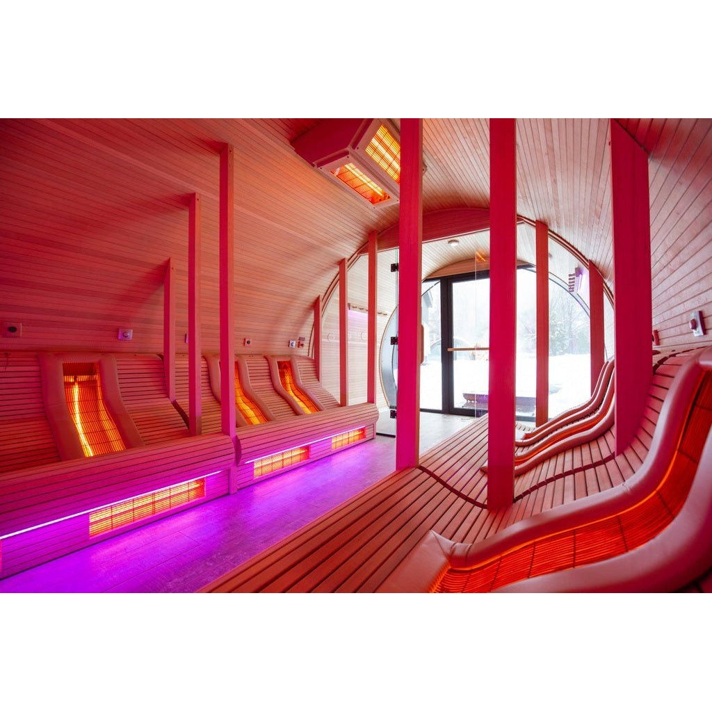   - Alpha Wellness - Infrarotsauna Eclipse XL IR                              