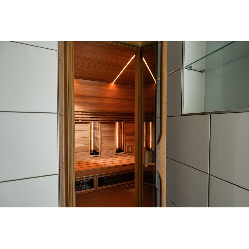 - Alpha Wellness - Infrared Sauna Eclipse XL IR