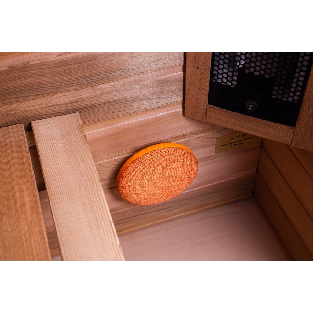 - Alpha Wellness - Infrared Sauna Eclipse XL IR