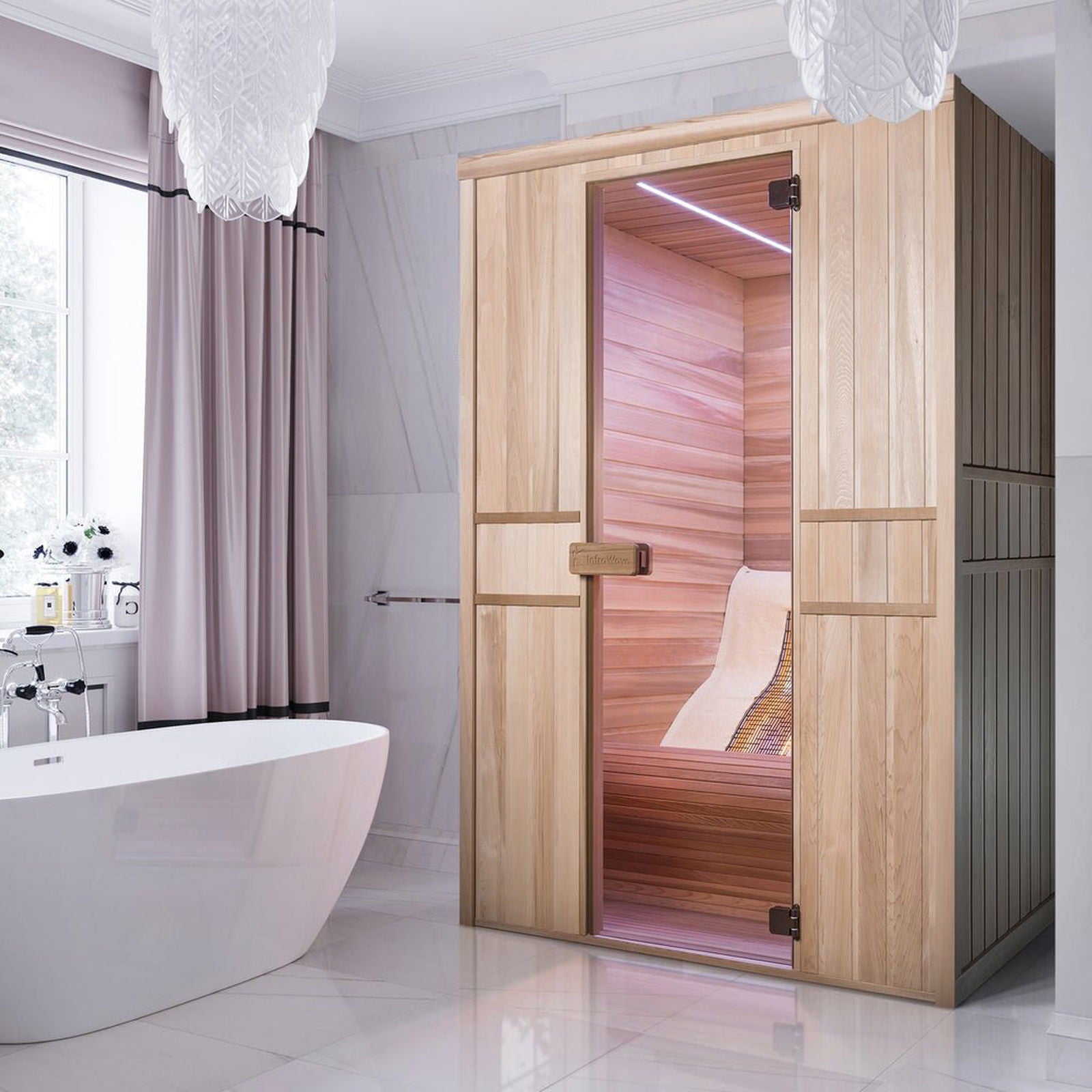 - Alpha Wellness - Infrared Sauna Eclipse XL IR