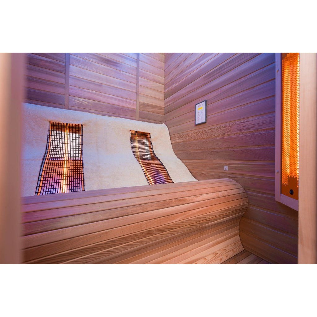 - Alpha Wellness - Infrared Sauna Eclipse XL IR