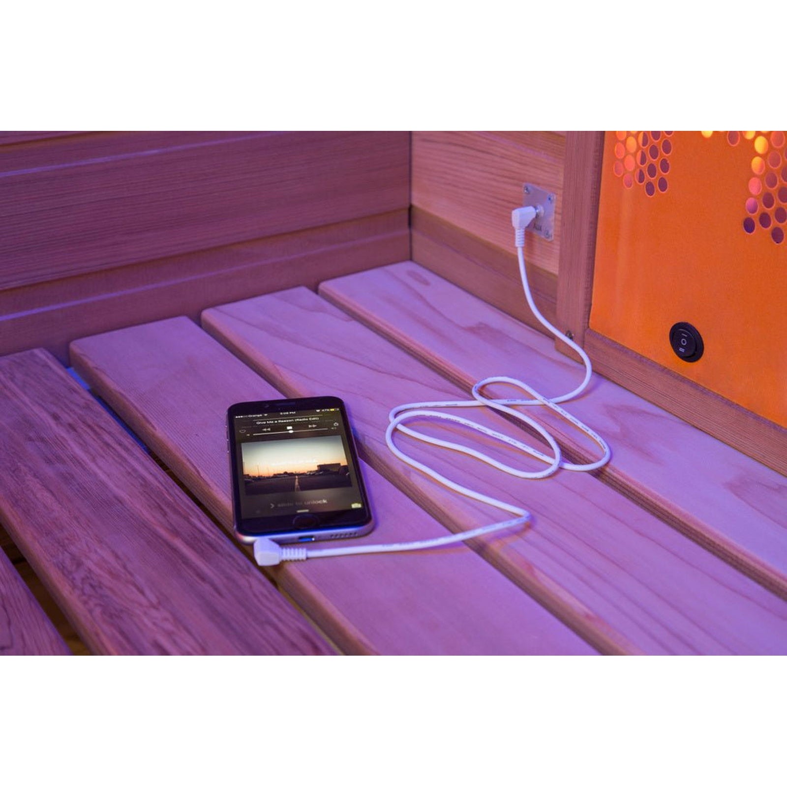 - Alpha Wellness - Infrared Sauna Eclipse XL IR