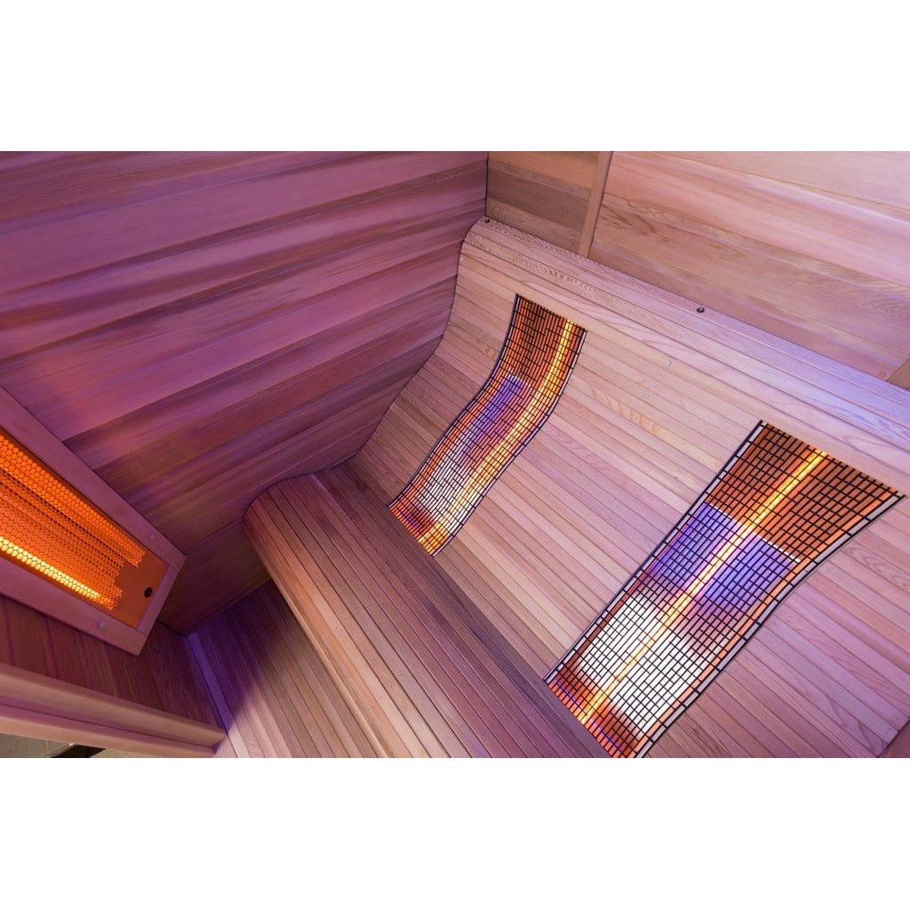 - Alpha Wellness - Infrared Sauna InfraWave Combi