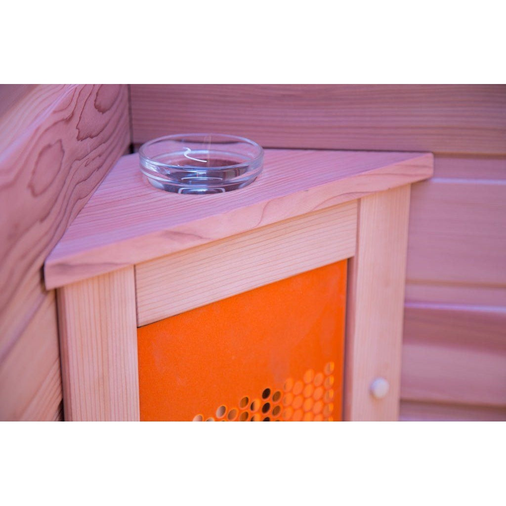 - Alpha Wellness - Infrared Sauna InfraWave Combi