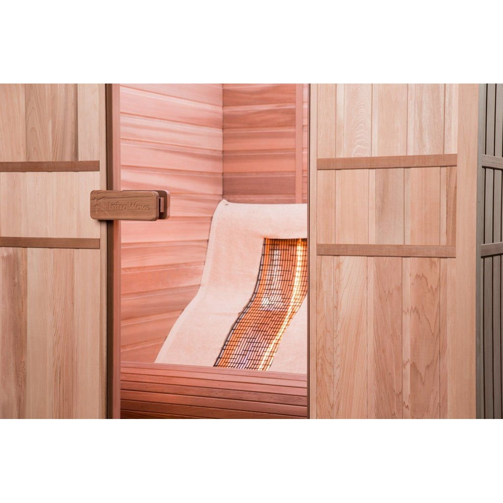 - Alpha Wellness - Infrared Sauna InfraWave Combi