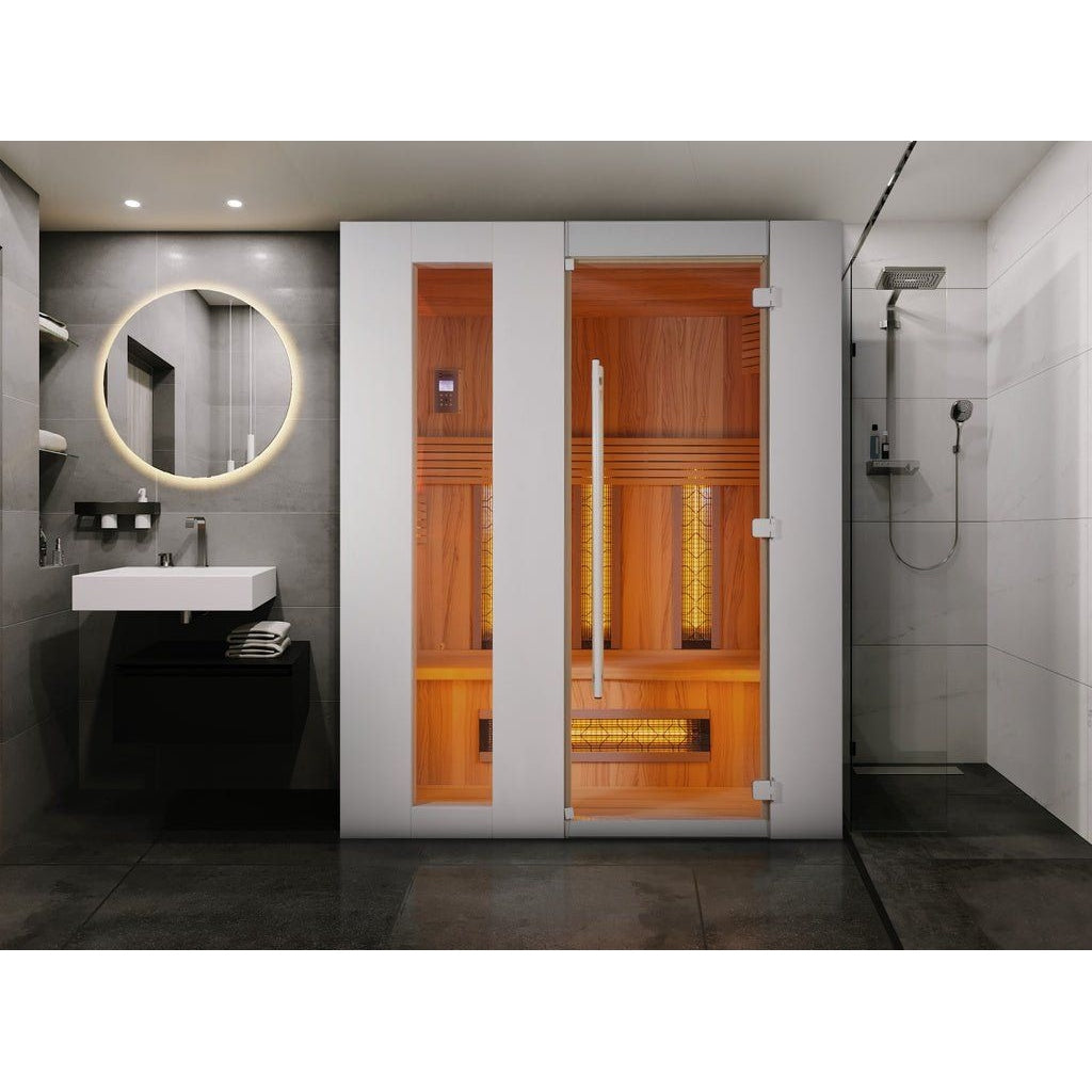 - Alpha Wellness - Infrared Sauna InfraWave Combi