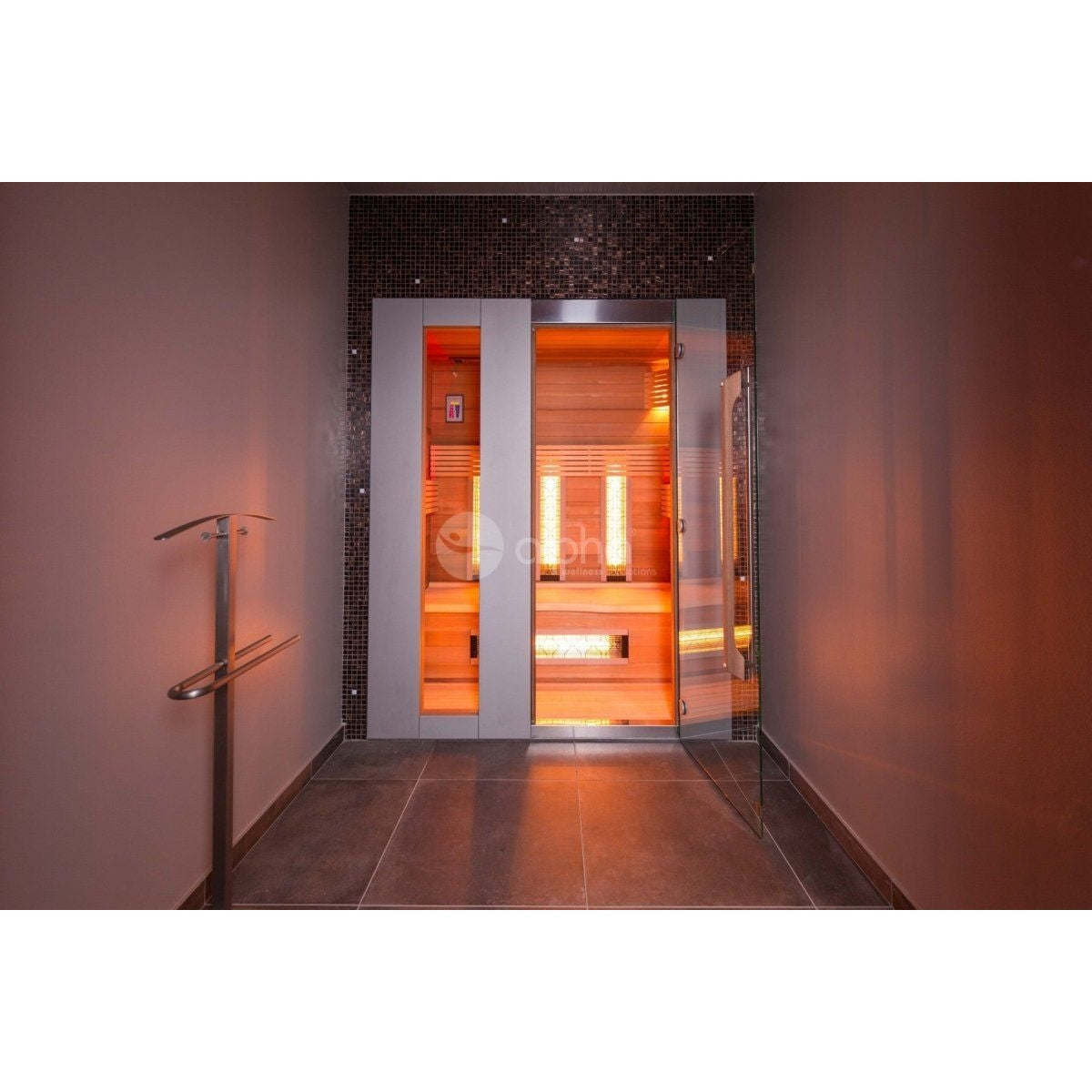 - Alpha Wellness - Infrared Sauna InfraWave Combi