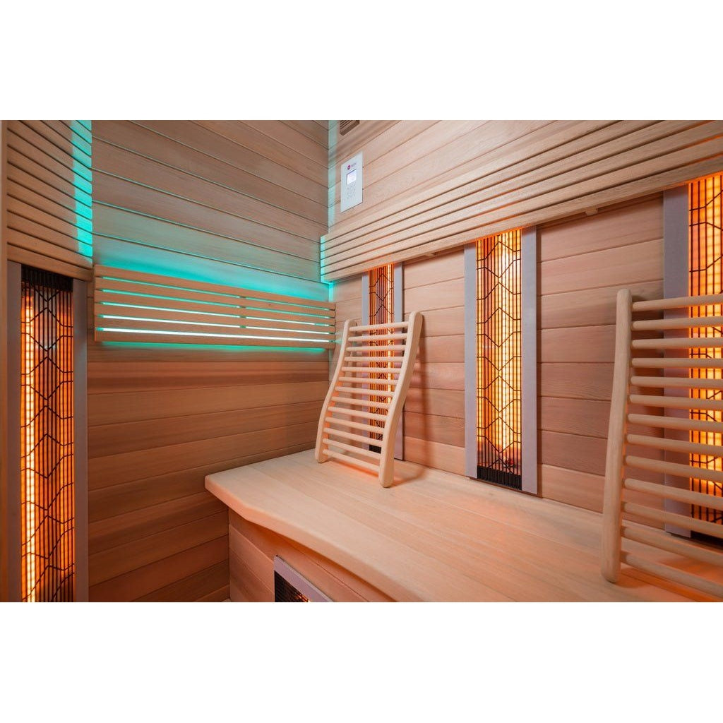 - Alpha Wellness - Infrared Sauna InfraWave Combi