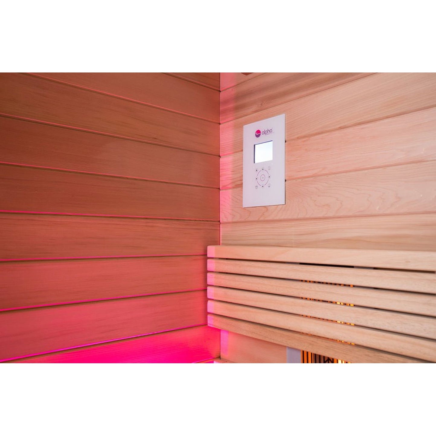   - Alpha Wellness - Infrarotsauna Intens                              