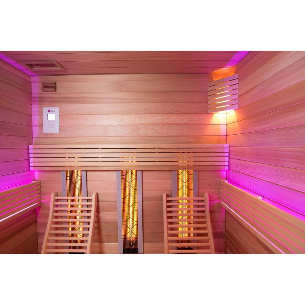 - Alpha Wellness - Infrared Sauna InfraWave Combi