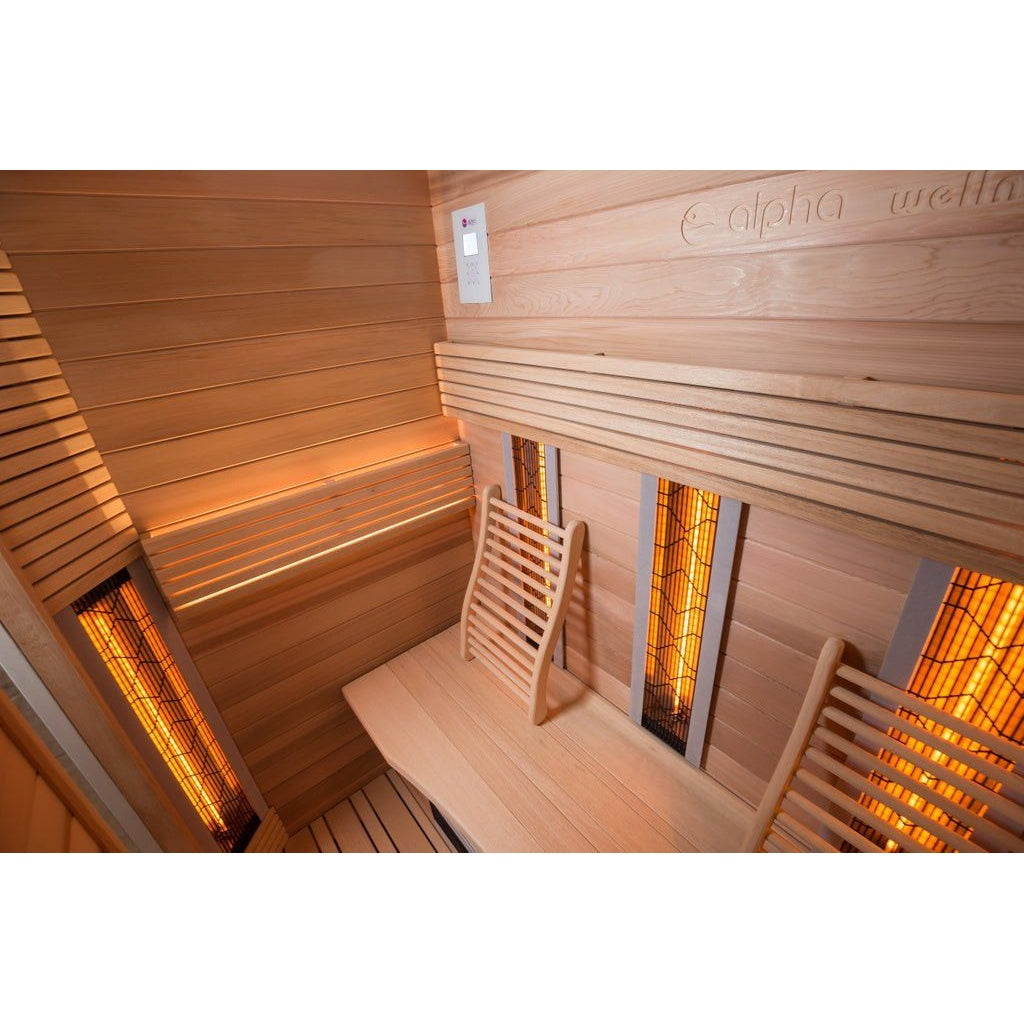 - Alpha Wellness - Infrared Sauna InfraWave Lounge