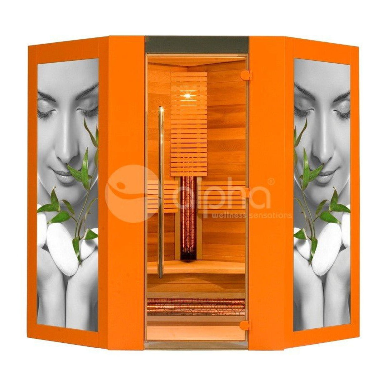 - Alpha Wellness - Infrared Sauna InfraWave Lounge