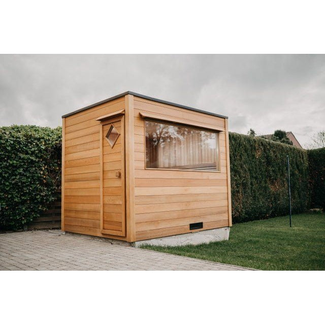   - Alpha Wellness - Outdoor-Sauna Chaleur                              