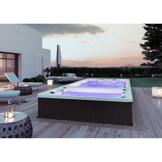   - Alpha Wellness - Whirlpool Chaleur Swim XXL                              