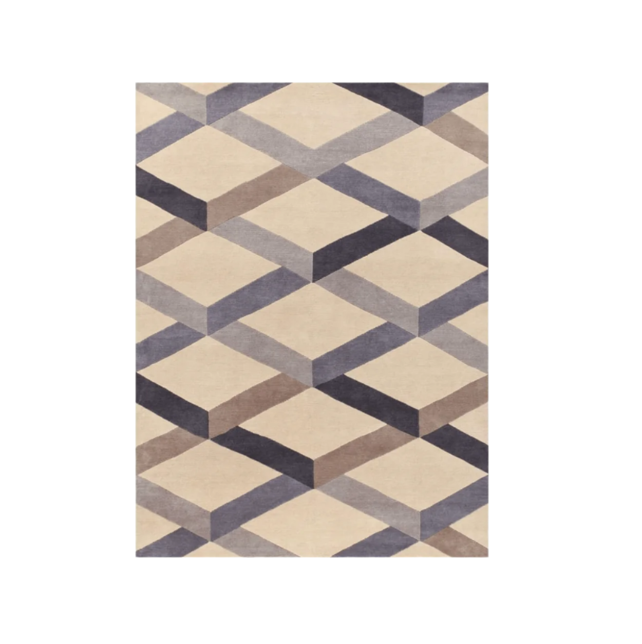 Amini - Alfombra Incroci Gio Ponti