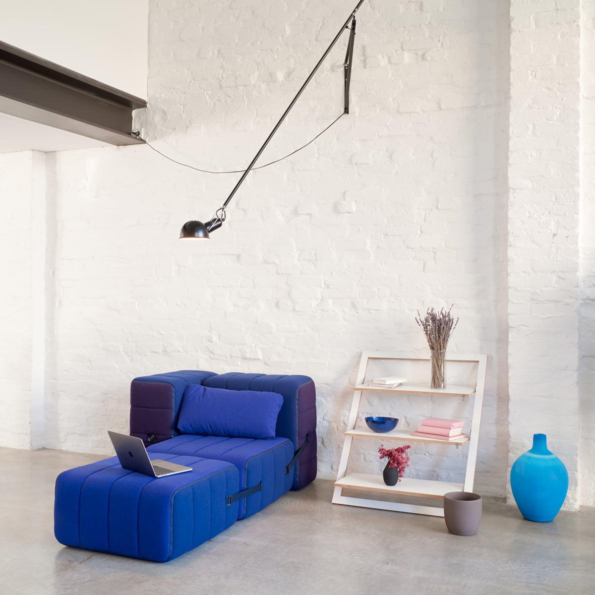linie-design-orb-alliance-rug-white