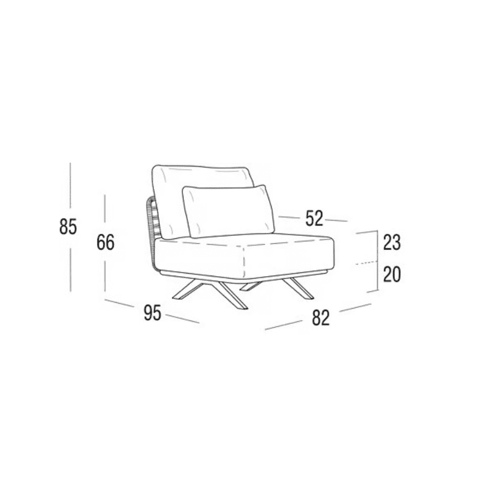 Roberti - Sillón Armàn