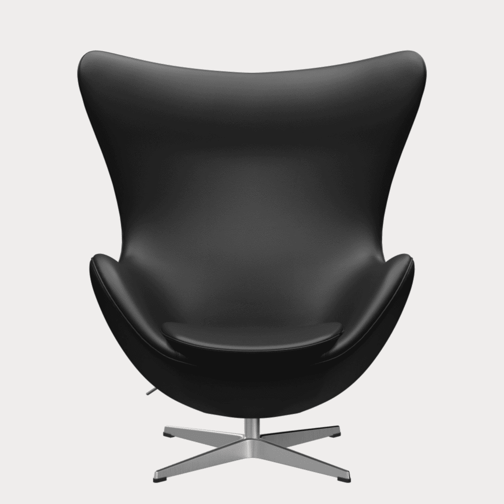 Fritz Hansen - Egg Chair Sessel Leder