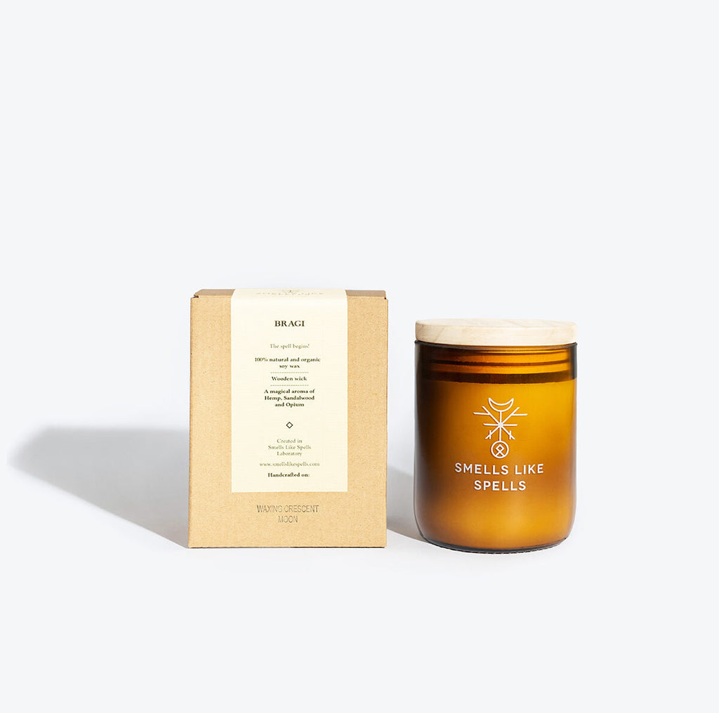 Scented candle THOR