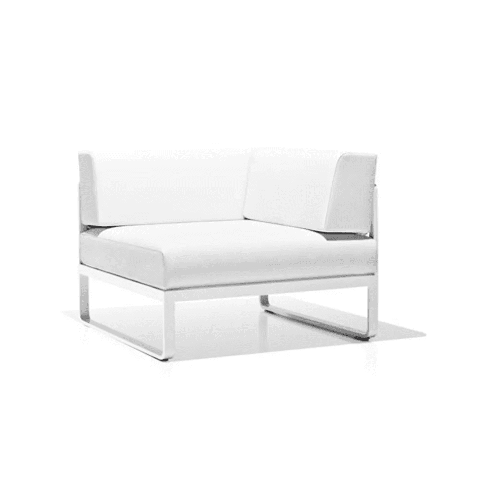 Bivaq - Sofá de salón Sit módulo de esquina izquierda