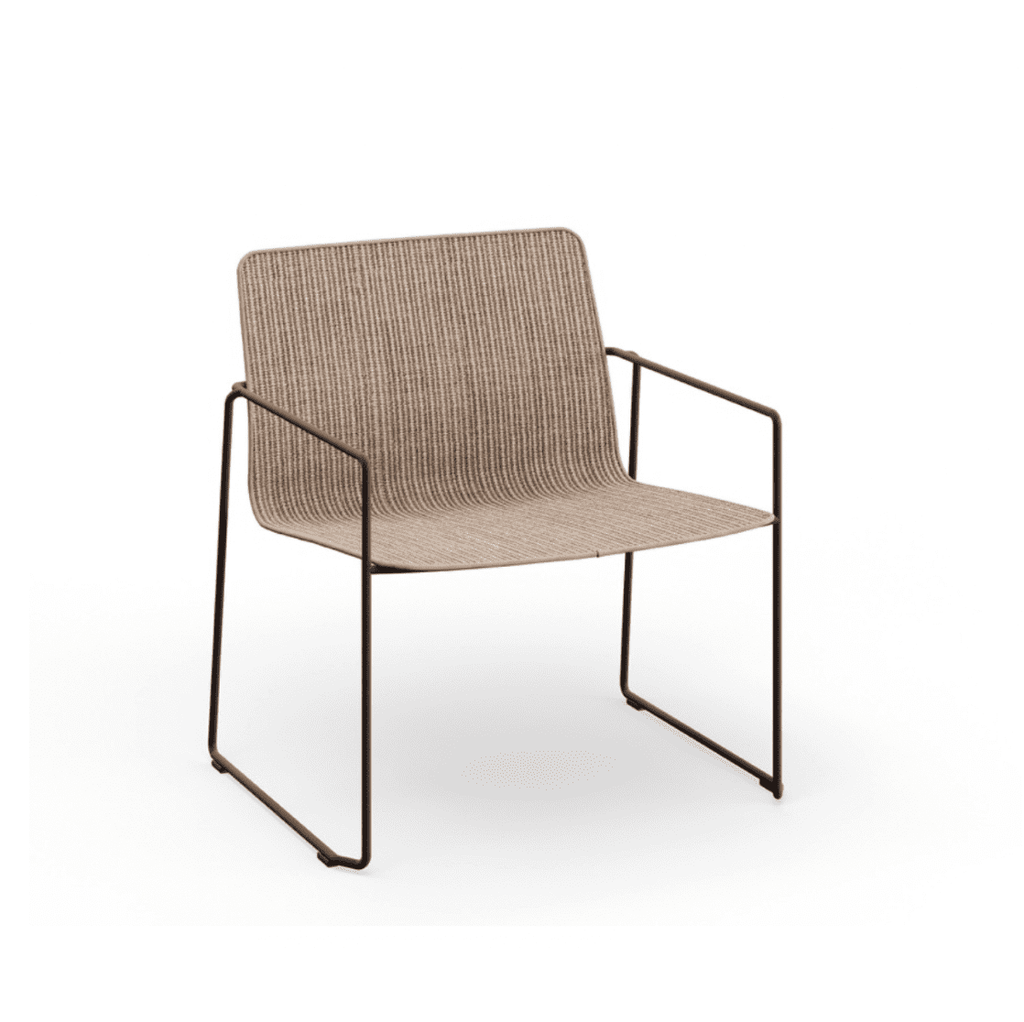 Bivaq - Sillón Loungestuhl con reposabrazos